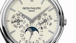 Patek Philippe 5140G Perpetual Calendar [upl. by Babcock]