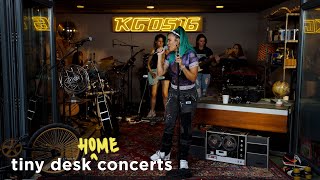 Karol G Tiny Desk Home Concert [upl. by Eceined]