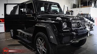 18 Million Mercedes MaybachG650 Landaulet V12 Full Review [upl. by June]