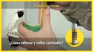 ¿Cómo rellenar y sellar cavidades [upl. by Idnic478]