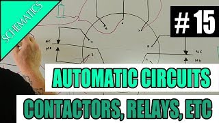 Episode 15  SCHEMATICS  Automatic Circuits Contactors Relays Photocells amp Timeclocks [upl. by Aikemaj204]