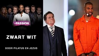 9 Zwart Wit  Johnny Kraaijkamp jr amp Dwight Dissels The Passion 2017  Leeuwarden [upl. by Dyan691]