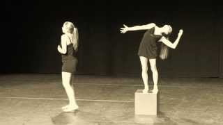 quotUn peu plus hautquot Duo danse contemporaine [upl. by Soo]