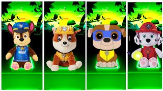 PAW PATROL CHASE🆚PAW PATROL RUBBLE🆚PAW PATROL ZUMA🆚PAW PATROL MARSHALL TILES HOP FAMILY [upl. by Pinette]