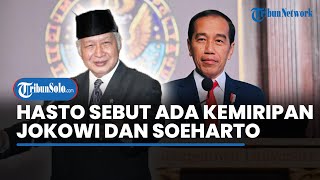 Kali Ini Hasto Sebut Ada Kemiripan Jokowi dengan Soeharto Singgung Abuse of Power [upl. by Dash]