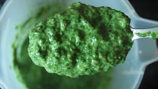 Rahmspinat Selber Machen  Homemade Creamy Spinach Recipe  ENG SUBS [upl. by Franzoni]