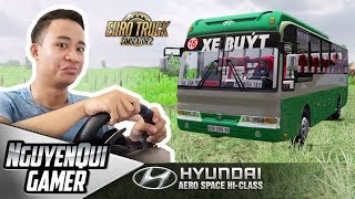 NguyễnQuíGamer Lái quotXe Buýt 45 Chỗquot Khắp Miền Tây  ETS2 [upl. by Ik]