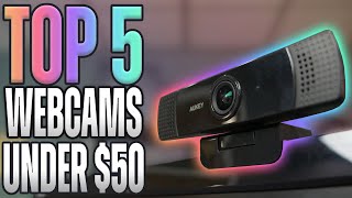 Top 5 Budget Webcams for Livestreaming  In Depth Test 2021 [upl. by Hpesojnhoj]