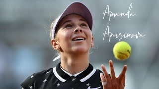 Amanda Anisimova  201819 Season Edits  The White Gardenia [upl. by Renee]