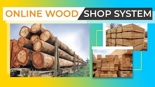 Online Wood Shop System [upl. by Smaj]