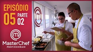 MASTERCHEF PROFISSIONAIS 01112016  PARTE 2  EP 5  TEMP 01 [upl. by Decato833]