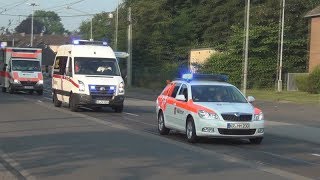 Einsatzkomponente PTZ10 NRW Malteser Hilfsdienst Krefeld [upl. by Pickford]