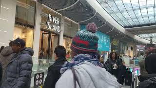 PART OF WESTFIELD STRATFORD CITY LONDON UK CONTINUED [upl. by Libyc]