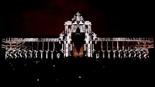 CARAS DE LISBOA  VIDEO MAPPING 2016  WEB EDIT [upl. by Swift]