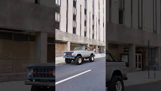 Brittany Blue  By Classic Ford Broncos in Columbus Ohio classicfordbronco [upl. by Greene]