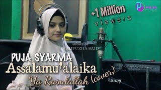 Puja Syarma  Assalamualaika Cover Version [upl. by Kcirdnekal]