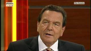 Gerhard Schröder 2005 Elefantenrunde quotsuboptimalquot [upl. by Perseus416]