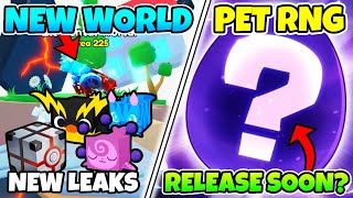 NEW😱ELEMENTAL WORLD PETS amp MORE PET RNG RELEASE DATE AND LEAKS Pet Simulator 99 [upl. by Riegel654]