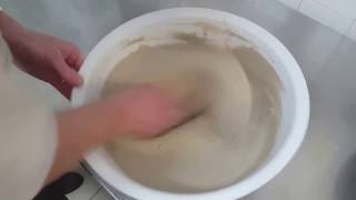 How to make french crepes comment préparer sa pâte de sarrasin [upl. by Arakihc]