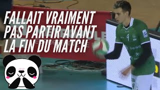 Tourcoing Volley vs Chaumont J10  Highlights [upl. by Yllac]