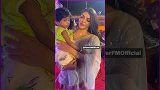 Sherlyn Chopra and her love for kids😍❤️ [upl. by Lasonde]