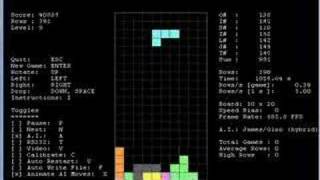 Super fast Tetris [upl. by Stephanie]