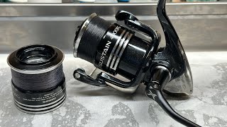 Shimano Sustain Coafura rezista 😅👍 [upl. by Akkire463]