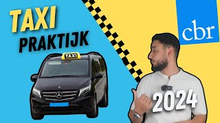 Het VERNIEUWDE TAXI praktijkexamen 2024 [upl. by Mariele13]