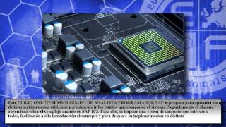 Curso Analista Programador Sap  Cursos Online [upl. by Georas]