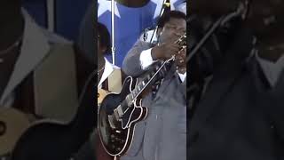 B B King How Blue Can You Get Live at Farm Aid 1985shorts [upl. by Roane]