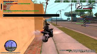 GTA San Andreas Multiplayer Gameplay Uif Server [upl. by Hebbe]