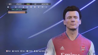 FIFA 22 How to make Marc Overmars Pro Clubs Look alike [upl. by Tandy30]