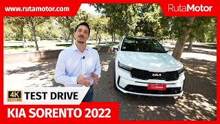 Kia Sorento 2022  Llega el mejor Sorento de la historia y eso se nota [upl. by Einahpad]