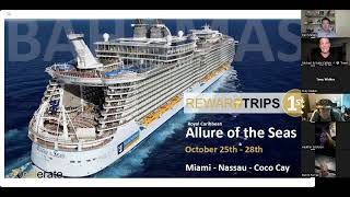 3 Income streams Cruise 2024 Xcelerate International [upl. by Naryt675]