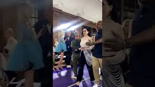 Dita Von Teese at the Alexis Mabille haute couture fashion show [upl. by Anura]