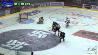 DEB POKAL  FINALE Bietigheim Steelers vs Starbulls Rosenheim 27022013 [upl. by Navonod999]