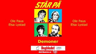 Demoner Ole Paus amp Elsa Lystad [upl. by Garik]