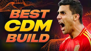 UPDATED BEST COMPETITIVE CDM BUILD  EAFC 24 Clubs [upl. by Eigroeg364]