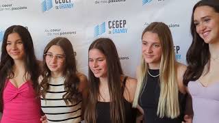 Le Gala des sports du Cégep de Granby  une soirée mémorable sous le signe de lexcellence [upl. by Elhsa]