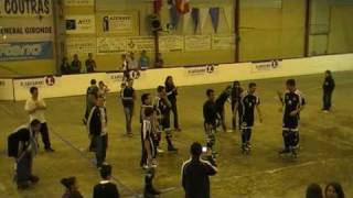 Coutras champions de France de RinkHockey 150510 [upl. by Chaunce549]