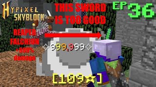 IM KIND OF OP  Hypixel SkyBlock EP 36 [upl. by Bendicty]