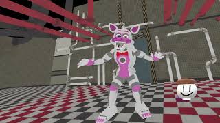 Dark Rooms but theyre not dark  FNAF VR Help Wanted Part 45 [upl. by Theis]