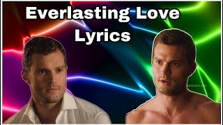 Jamie Dornan Everlasting love Lyrics [upl. by Aihtibat17]