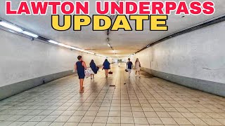 LAWTON UNDERPASS UPDATE MANILA TODAY [upl. by Cowey]