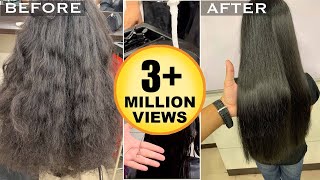 Permanent Hair Straightening  Rebonding Martix Product  straight styling [upl. by Rip683]