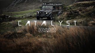 CATALYST Land Rover Defender 110 new restoration by Arkonik [upl. by Tema]