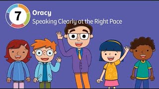 Oracy Skill Level 2  Speaking Clearly at the Right Pace  Unit 7 [upl. by Frentz]