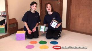 Autism therapy Game from The SonRise Program® a take on Twister [upl. by Race]