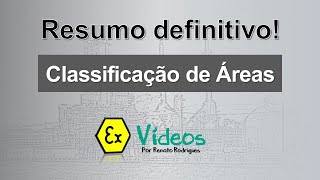 Resumo definitivo sobre classificação de áreas  ExVideos [upl. by Nairod]