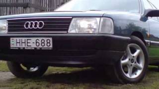 Audi 100 C3 facelift [upl. by Flavia182]